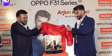OPPO F31 Series 5G Lights Up Ahmedabad With Arjun Kapoor