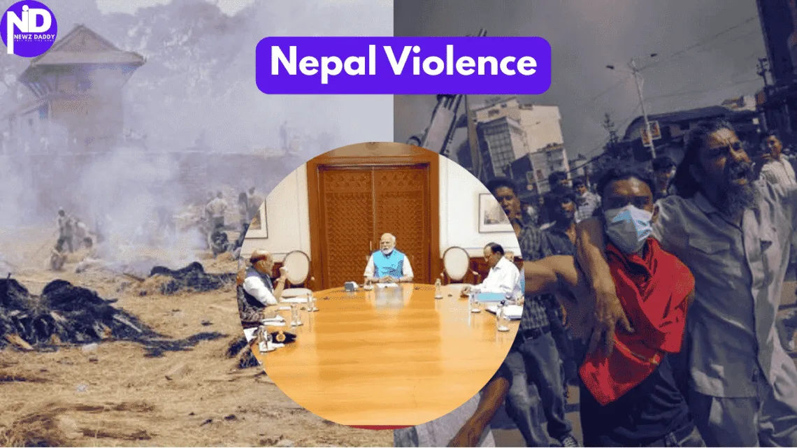 PM Modi Chairs Security Meet On Nepal Violence