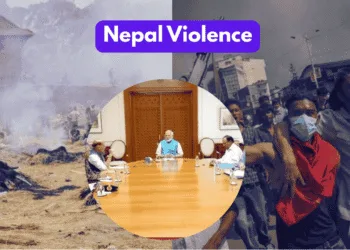 PM Modi Chairs Security Meet On Nepal Violence