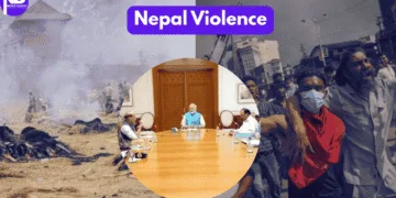 PM Modi Chairs Security Meet On Nepal Violence