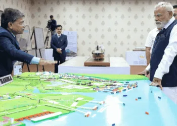 PM Modi Launches ₹34,200 Cr Maritime Development Projects