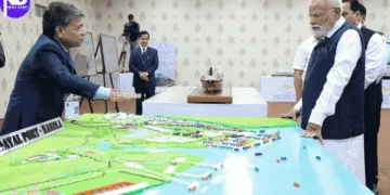 PM Modi Launches ₹34,200 Cr Maritime Development Projects