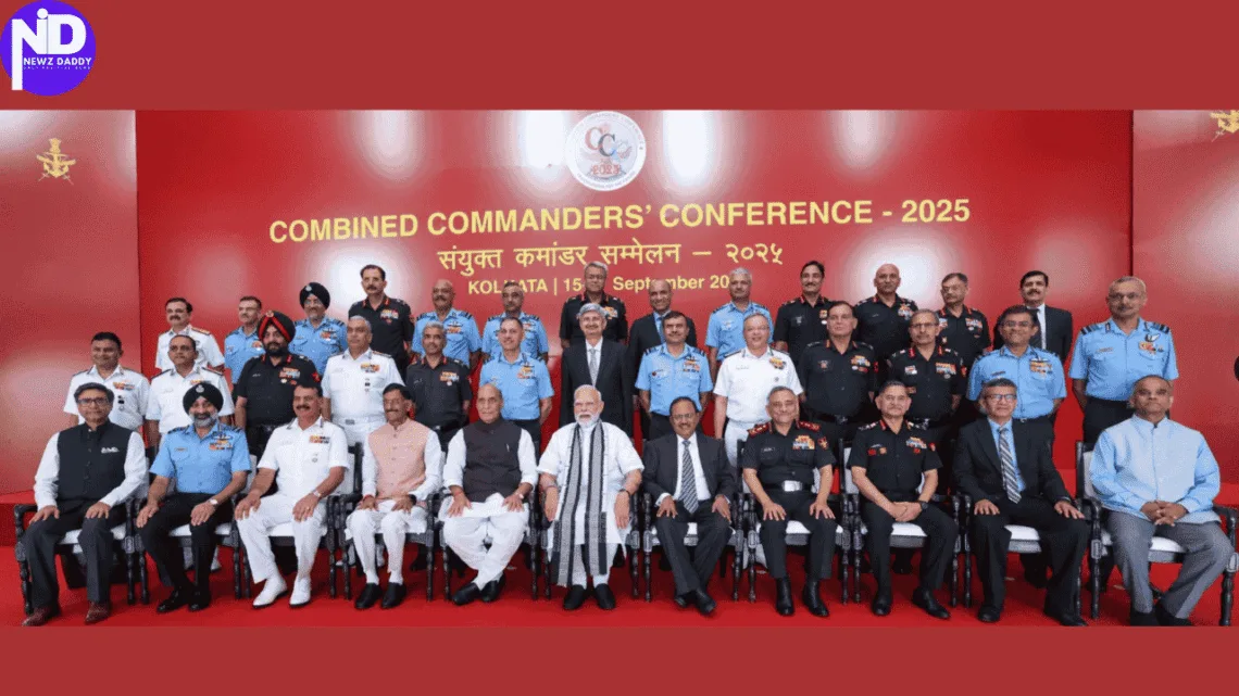 PM Modi Leads Combined Commanders’ Conference In Kolkata
