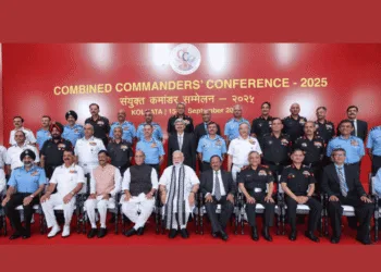 PM Modi Leads Combined Commanders’ Conference In Kolkata