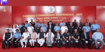 PM Modi Leads Combined Commanders’ Conference In Kolkata
