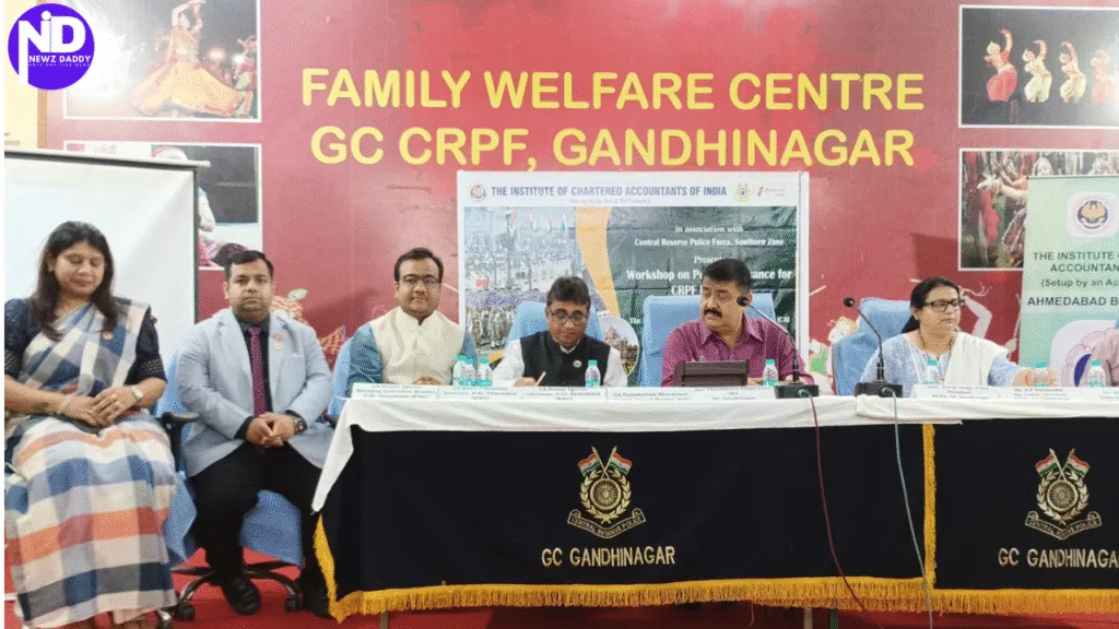 Personal Finance Workshop Empowers CRPF Heroes In Gandhinagar