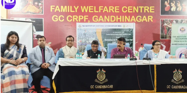 Personal Finance Workshop Empowers CRPF Heroes In Gandhinagar