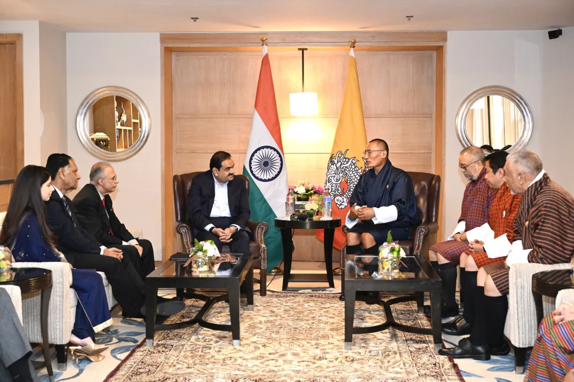 Wangchhu Hydroelectric Project To Power A Stronger India-Bhutan Bond