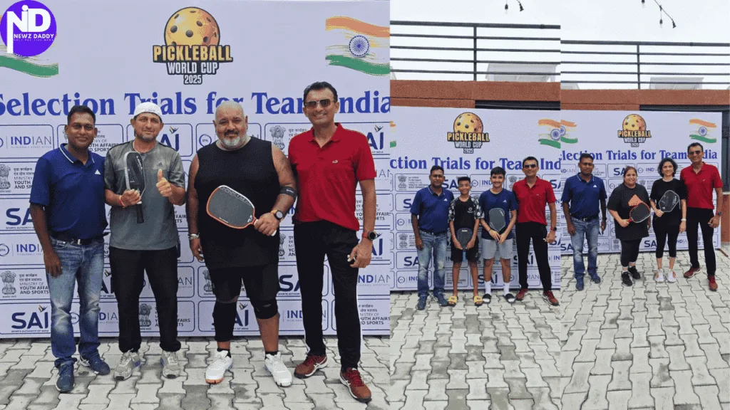 Pickleball In India: Team India Makes History For World Cup