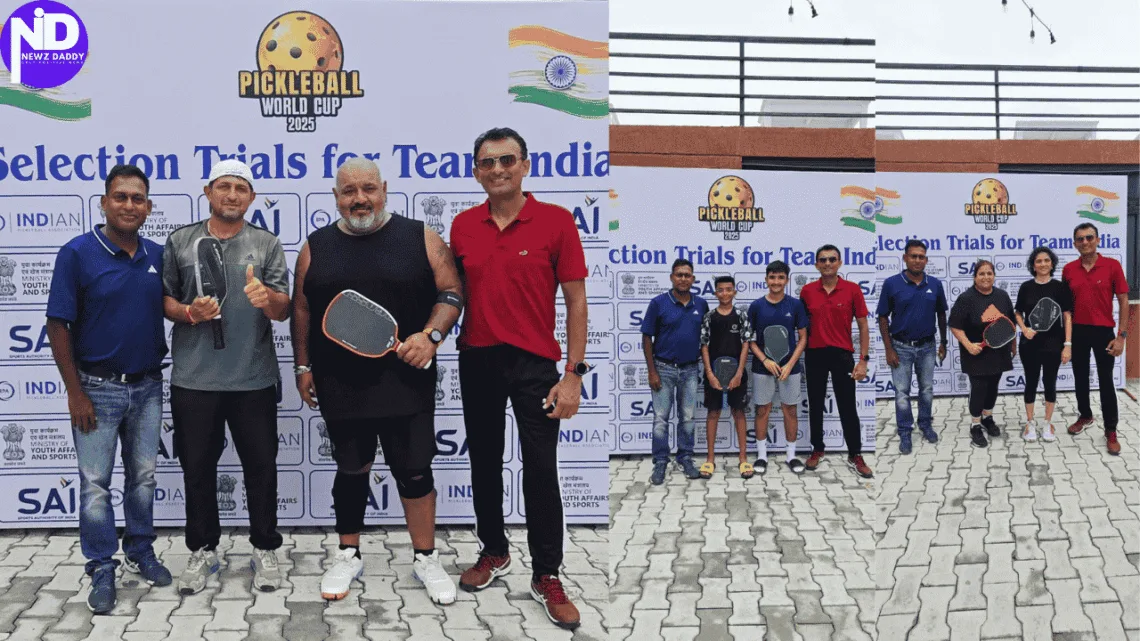 Pickleball In India: Team India Makes History For World Cup