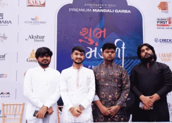 Premium Mandali Garba Lights Up Ahmedabad With Morpeench Theme