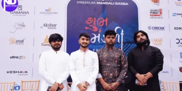 Premium Mandali Garba Lights Up Ahmedabad With Morpeench Theme