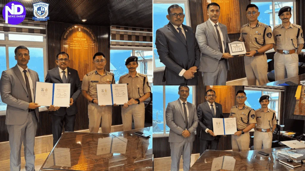 RRU Sikkim Police Partnership Boosts Northeast Vision 2047