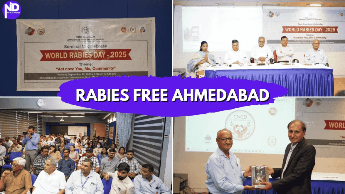 Rabies Free Ahmedabad