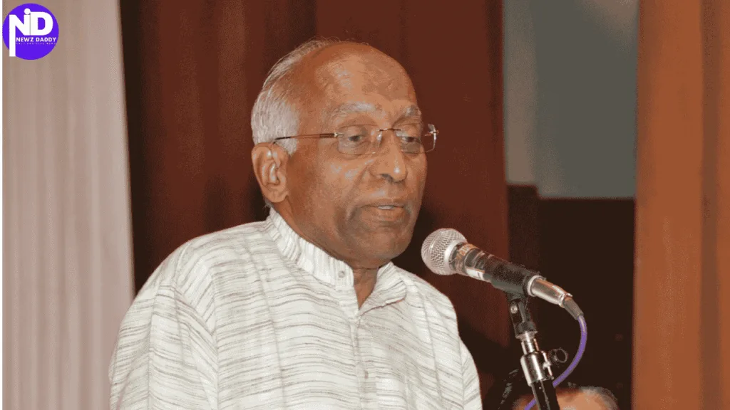 Remembering Madhubhai Kulkarni: RSS Leader Passes Away at 88