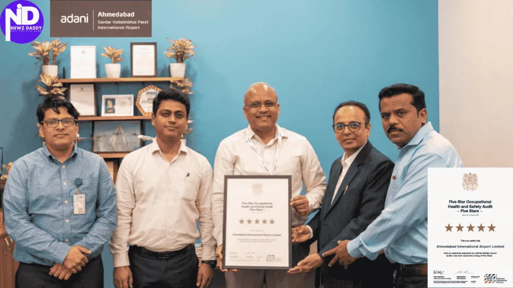 SVPIA Achieves British Safety Council Five-Star Rating
