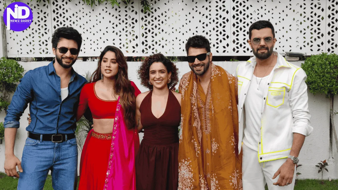 Sunny Sanskari Ki Tulsi Kumari Cast Lights Up Ahmedabad