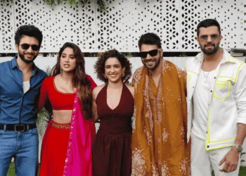 Sunny Sanskari Ki Tulsi Kumari Cast Lights Up Ahmedabad