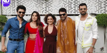 Sunny Sanskari Ki Tulsi Kumari Cast Lights Up Ahmedabad