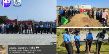 Swachhta Abhiyan Leads Cadets To Clean RRU Campus