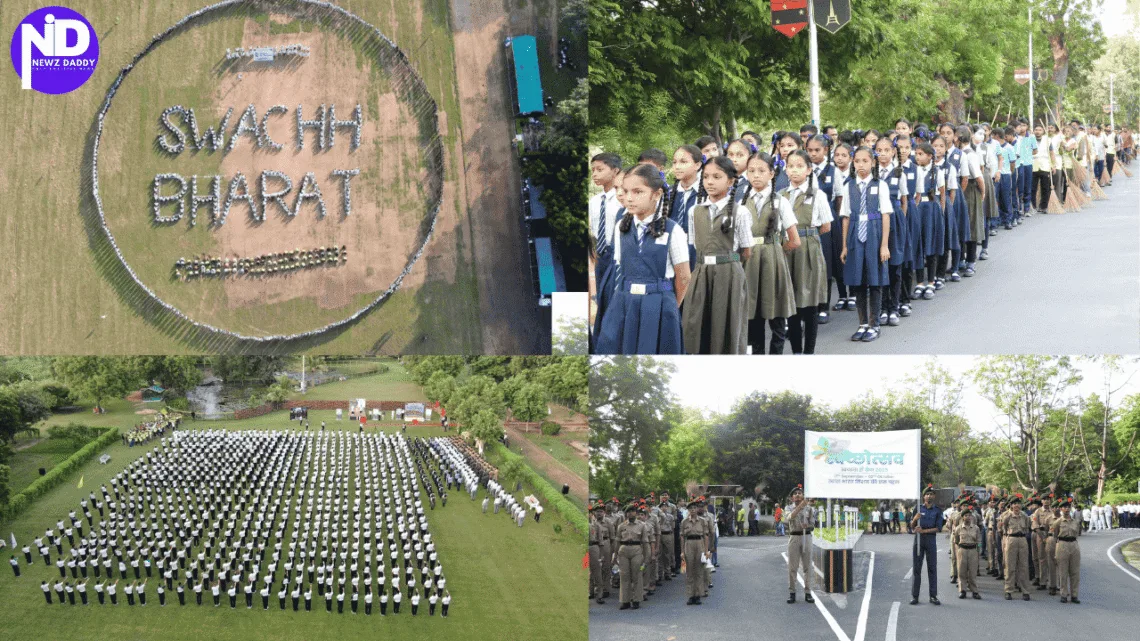 Swachhta Hi Sewa Brings 1400 Together for Nature Walkathon