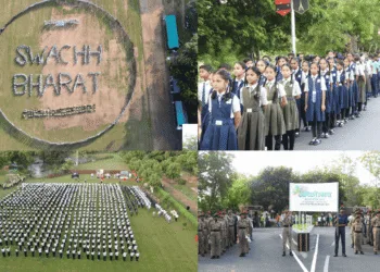 Swachhta Hi Sewa Brings 1400 Together for Nature Walkathon