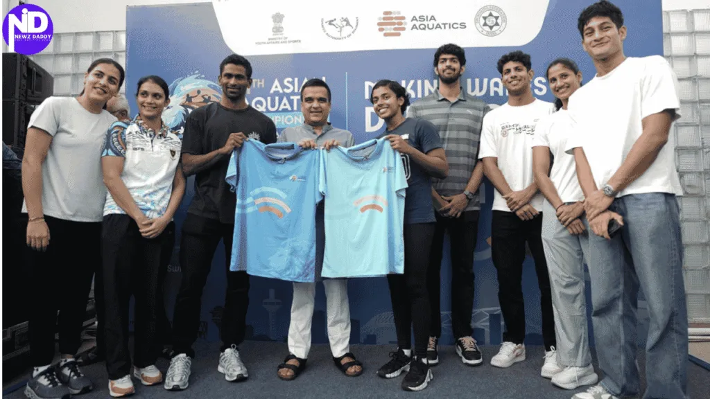 Swimmers Gear Up For Asian Aquatic Championships in Ahmedabad