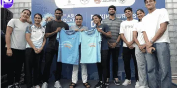 Swimmers Gear Up For Asian Aquatic Championships in Ahmedabad