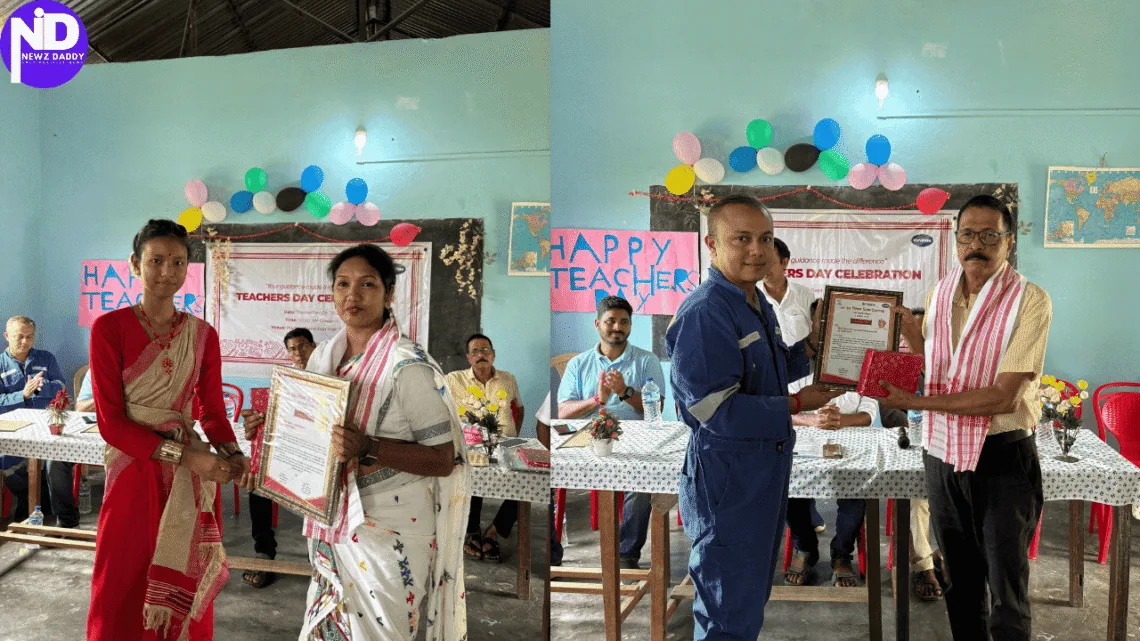 Teachers' Day Made Special By Cairn Oil & Gas Event