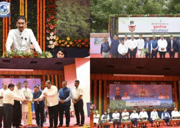 Tree Planting Brings Hope At RRU And Across Gujarat.