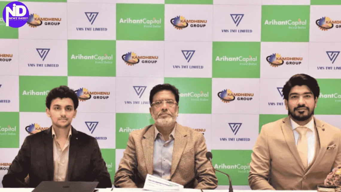 VMS TMT IPO Launched With Strong Growth And Solar Plan