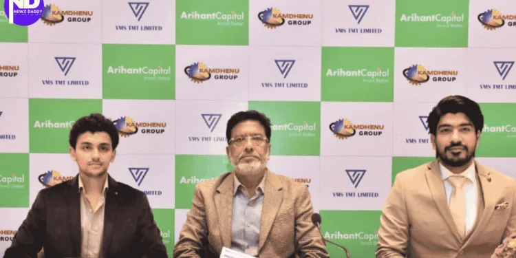 VMS TMT IPO Launched With Strong Growth And Solar Plan