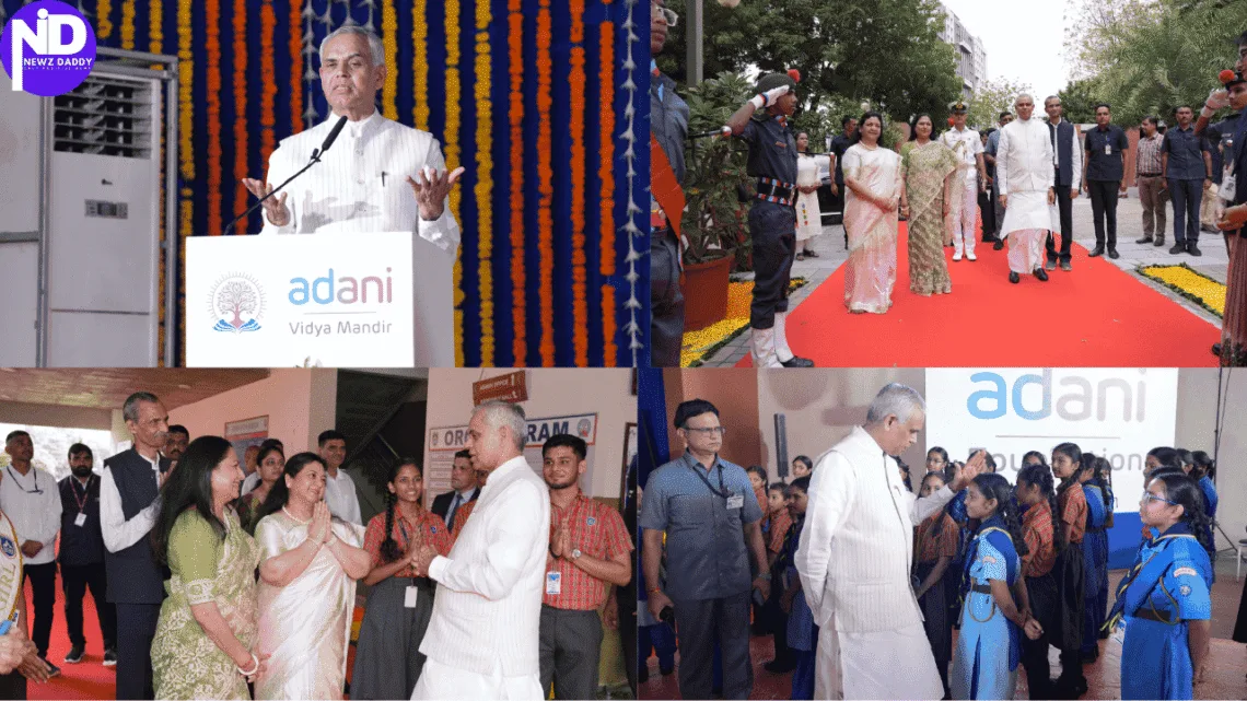 Values-Driven Education Inspires AVM Students in Ahmedabad