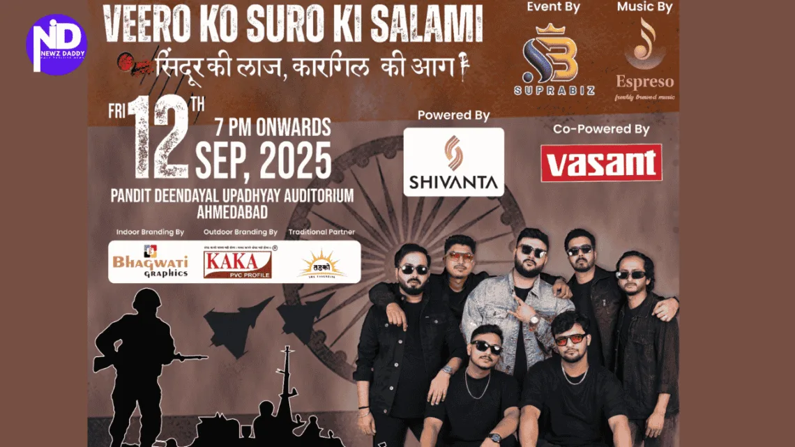 Veer Nari Tribute: Honouring Heroes At Ahmedabad Gala