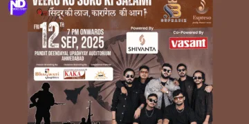 Veer Nari Tribute: Honouring Heroes At Ahmedabad Gala