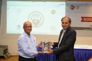 Nareshbhai Rajput - HOD of CNCD Department AMC