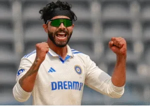 Jadeja Named as Vice Captain for Test Series