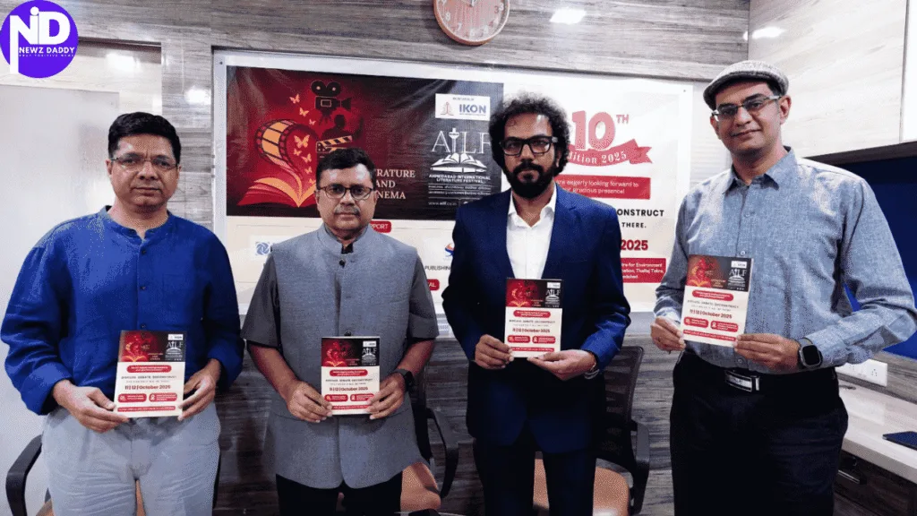 Ahmedabad International Literature Festival Explores Cinema