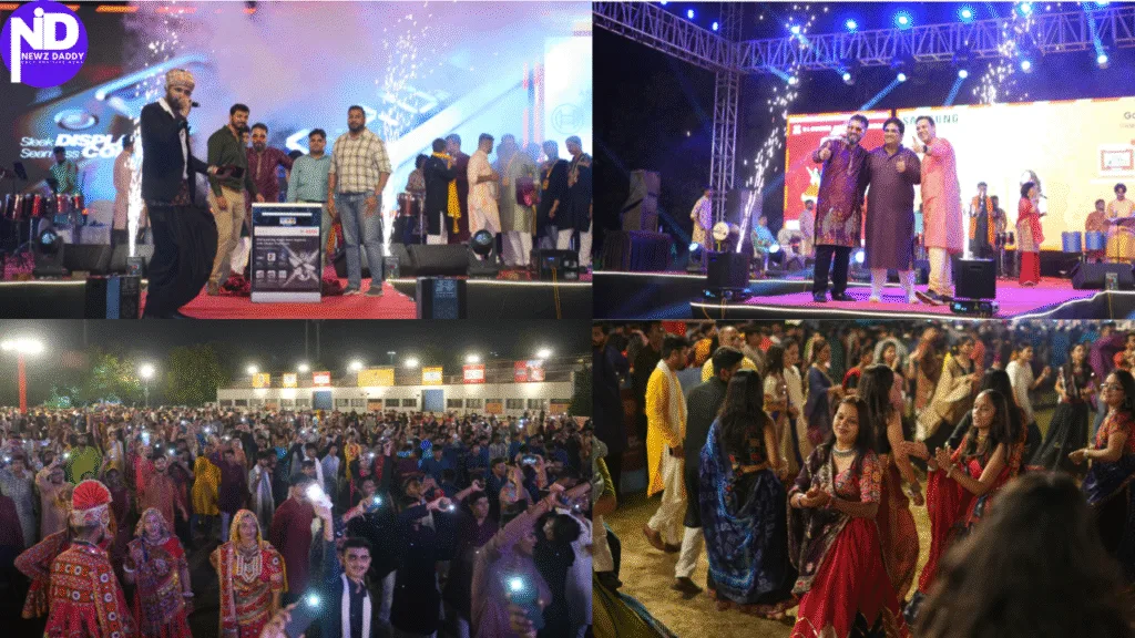 Ahmedabad’s Garba Spirit In Rain Won’t Be Stopped