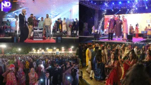 Ahmedabad’s Garba Spirit In Rain Won’t Be Stopped