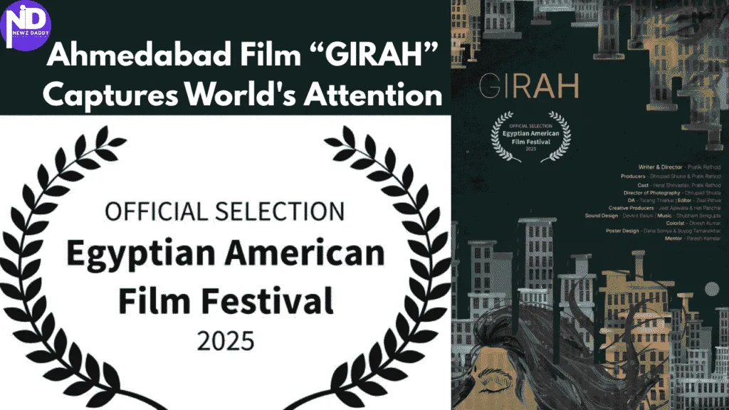 Ahmedabad Short Film GIRAH Selected for EAF Festival