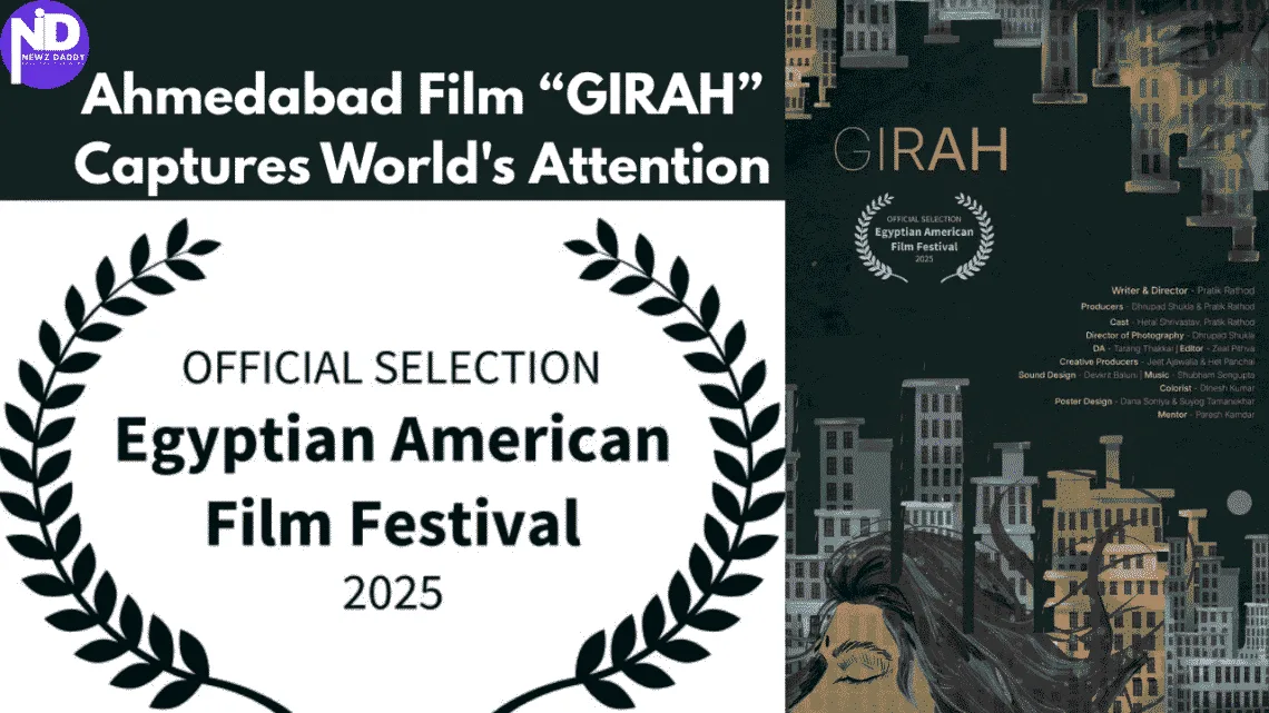 Ahmedabad Short Film GIRAH Selected for EAF Festival