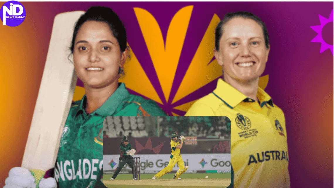 Alyssa Healy Century Powers Australia Into Semi-Finals
