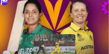 Alyssa Healy Century Powers Australia Into Semi-Finals