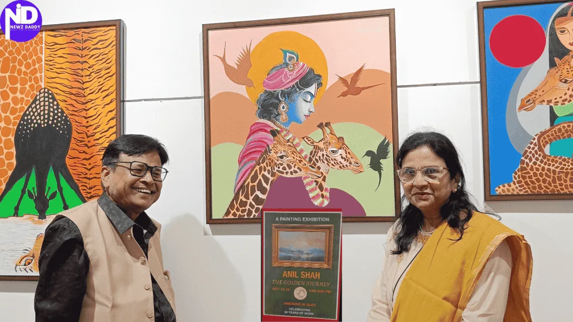 Anil Shah Golden Journey 50 Years of Art Magic
