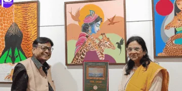 Anil Shah Golden Journey 50 Years of Art Magic