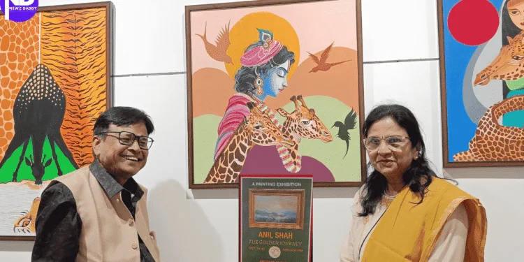 Anil Shah Golden Journey 50 Years of Art Magic