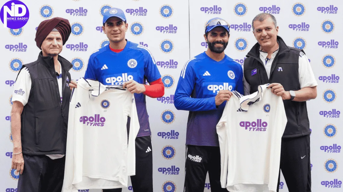 Apollo Tyres A New Sponsor For Team India