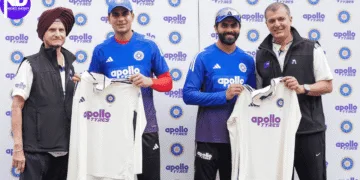 Apollo Tyres A New Sponsor For Team India