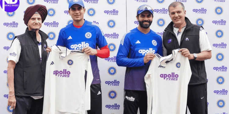 Apollo Tyres A New Sponsor For Team India
